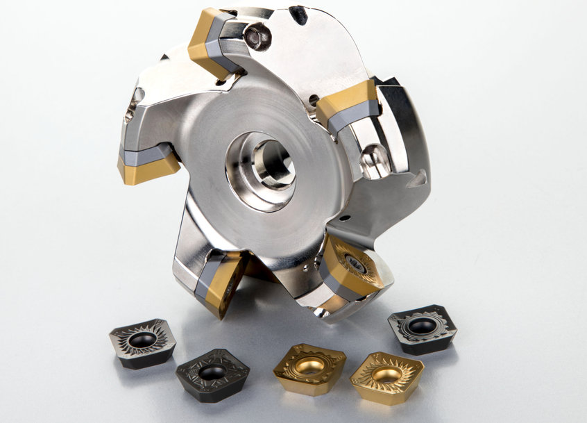 Neue Pramet Wendeschneidplatten für Planfräser
